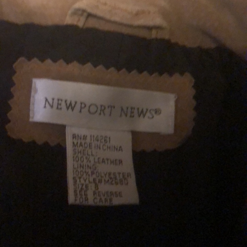 New Port Jacket - Picture 4 of 6